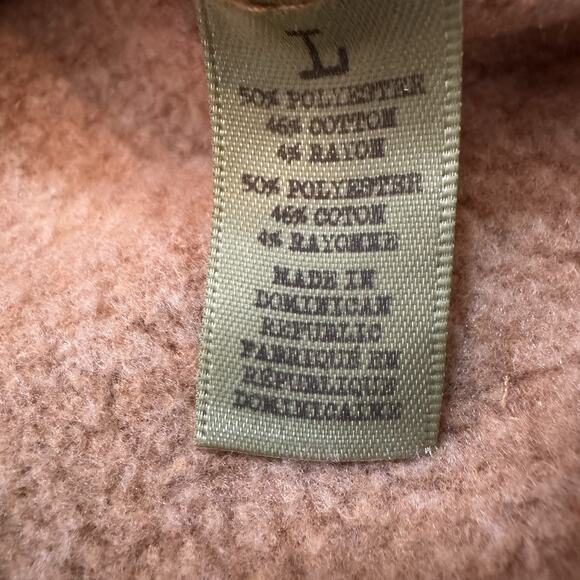 Alternative Earth Women's Sweater Size Large Long Sleeve Knit Blue Orange - Picture 6 of 6